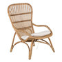 Voir la diapositive 2 : Paris Prix Fauteuil de Jardin & Repose-Pieds  Ella  131cm Naturel
