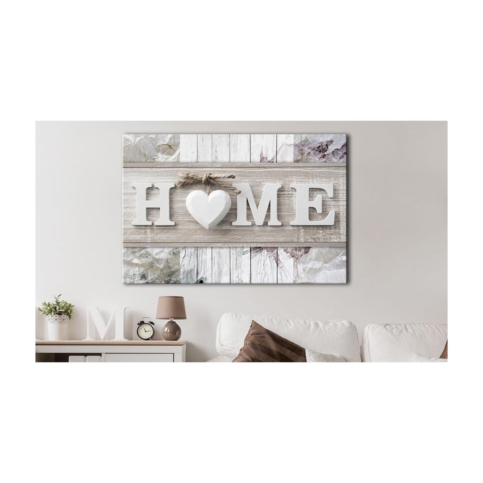 Voir la diapositive 2 : Paris Prix Tableau imprimé  home : spring house