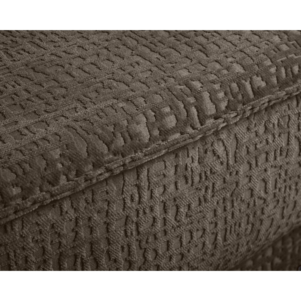 LISA DESIGN Charlie - canapé d'angle réversible 4 places - convertible avec coffre - en tissu velours relief