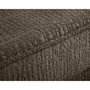 Voir la diapositive 6 : LISA DESIGN Charlie - canapé d'angle réversible 4 places - convertible avec coffre - en tissu velours relief