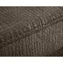 Voir la diapositive 6 : LISA DESIGN Charlie - canapé d'angle réversible 4 places - convertible avec coffre - en tissu velours relief