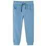 VIDAXL Pantalon de survetement pour enfants M bleu 128