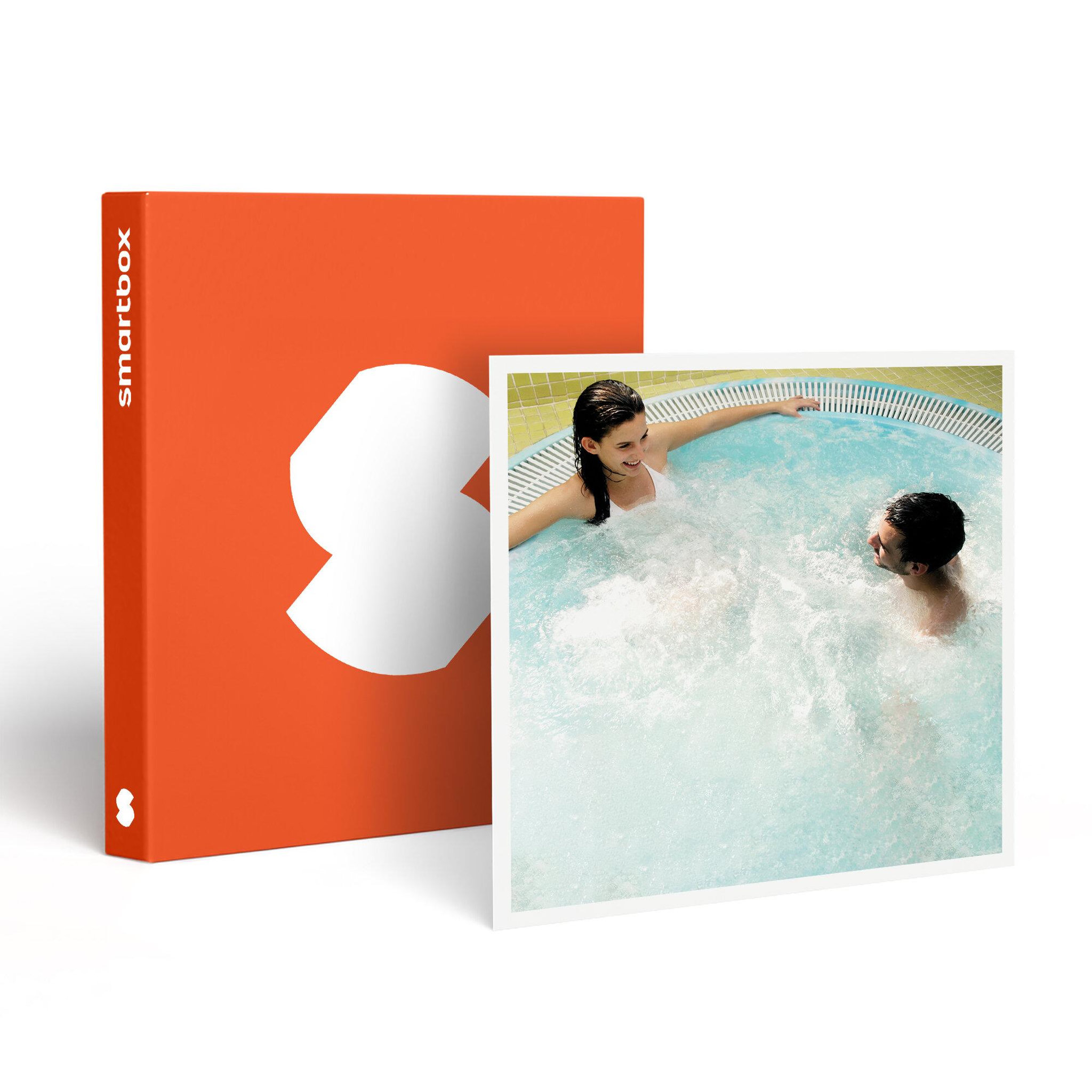 Smartbox Séjour détente avec accès au bain bouillonnant - coffret cadeau séjour