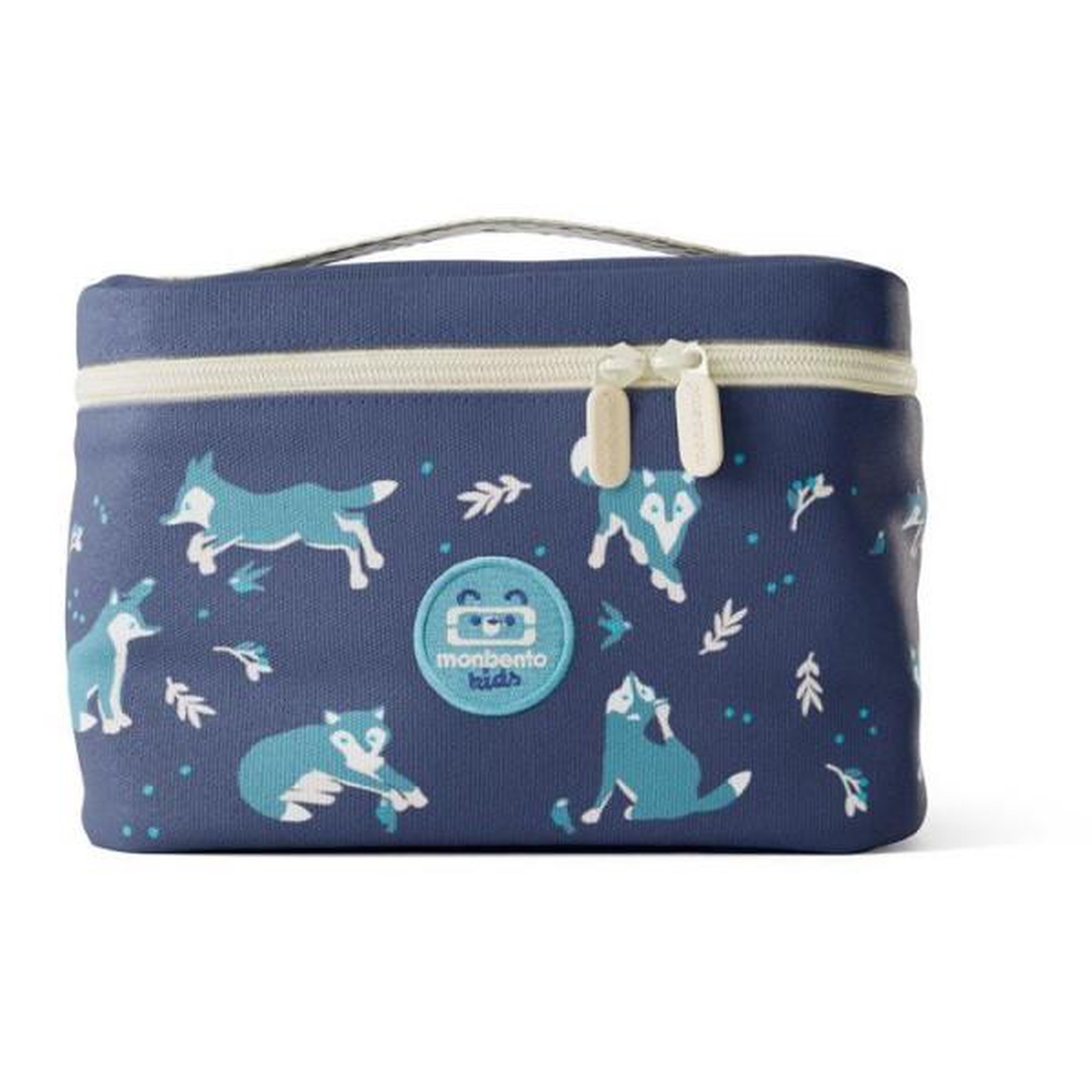 Voir la diapositive 3 : monbento Sac repas isotherme - MONBENTO - Glaciere enfant Frosty 5L WOLF