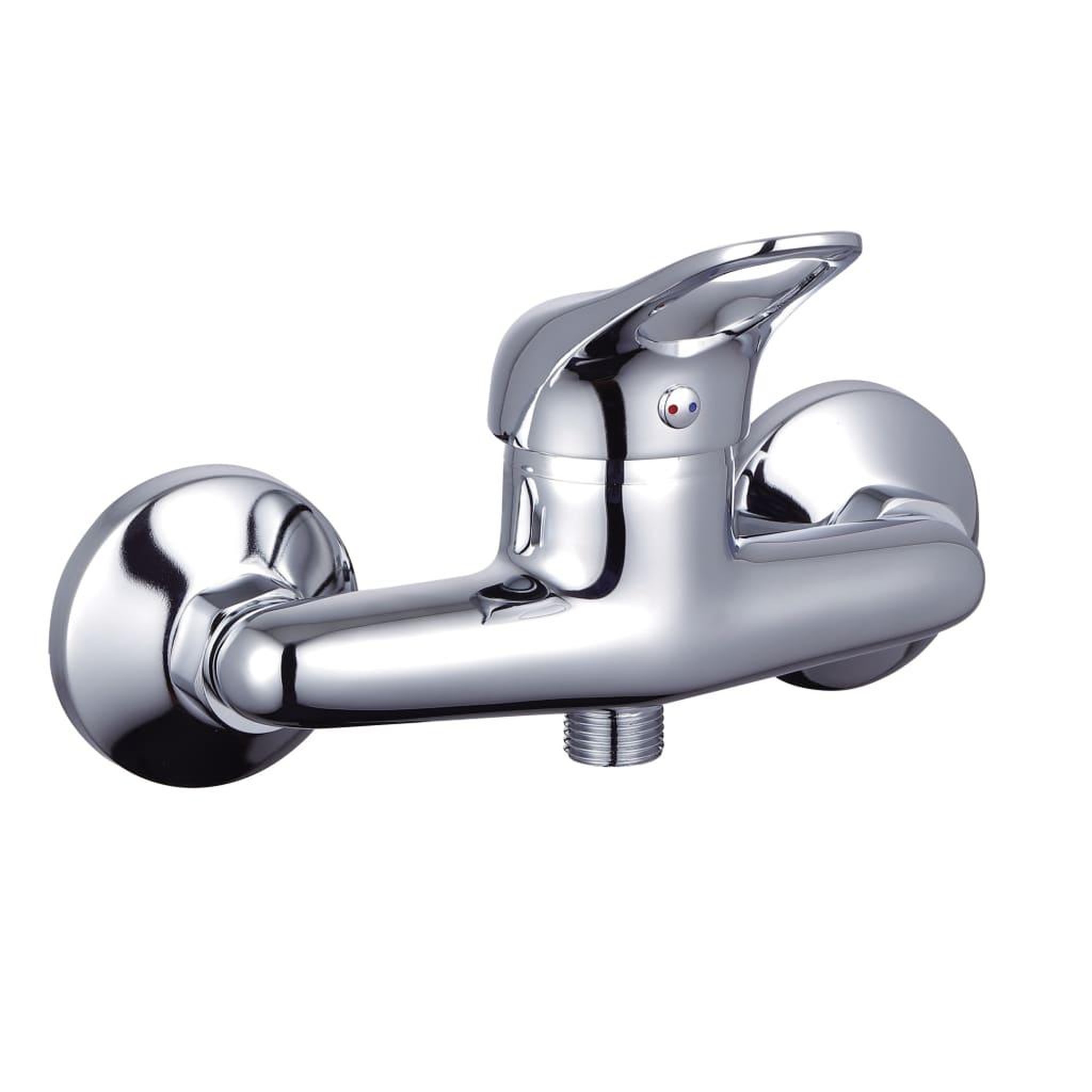Voir la diapositive 1 : SCHUTTE SCHÜTTE Mitigeur de douche PORTO Chrome