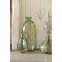 Voir la diapositive 2 : Paris Prix Vase Rond Design en Verre  Laura  36cm Vert