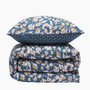Voir la diapositive 3 : FUTURE HOME Parure de lit 2 personnes fleurie en percale 70 fils