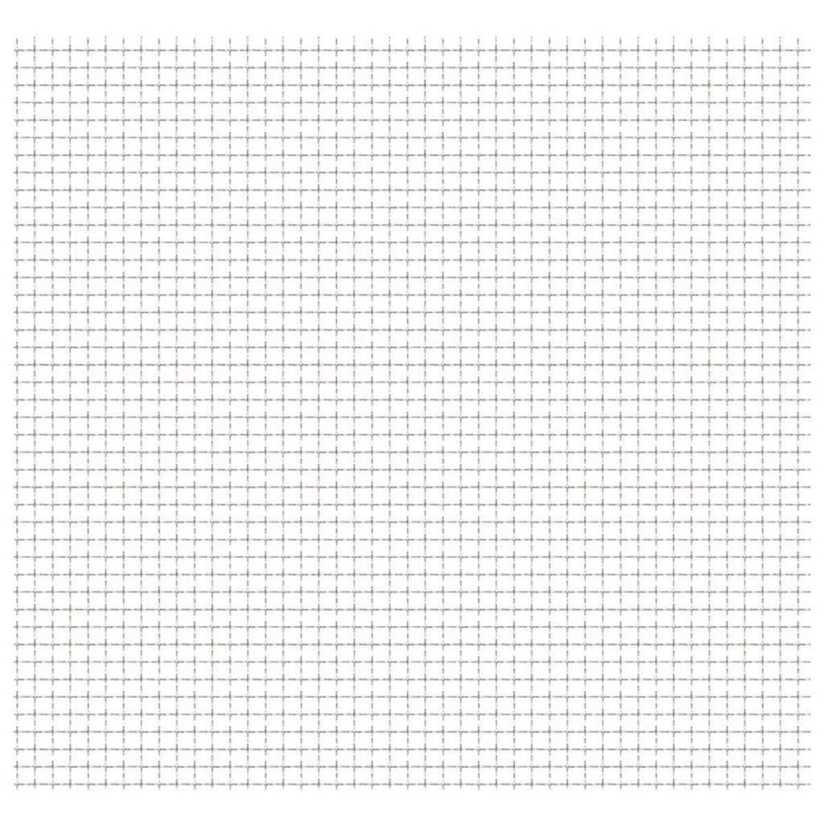 VIDAXL Cloture de jardin sertie Acier inoxydable 50x50 cm 21x21x2,5 mm