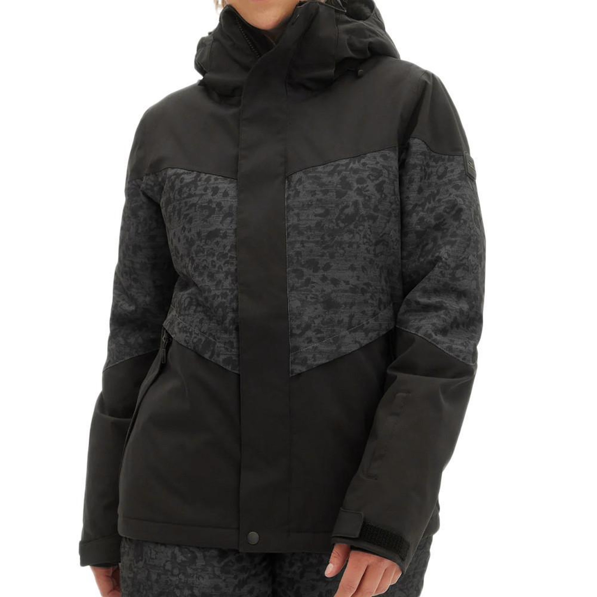 Voir la diapositive 1 : O'NEILL Manteau de ski Noir/Gris Femme O'Neill Coral