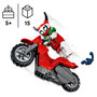 Voir la diapositive 4 : LEGO City 60332 La moto de cascade du scorpion téméraire, Jouet de Cascadeur Stuntz