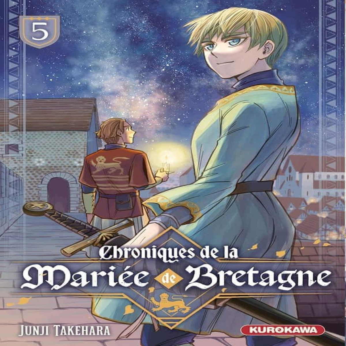 CHRONIQUES DE LA MARIEE DE BRETAGNE TOME 5 , Takehara Junji