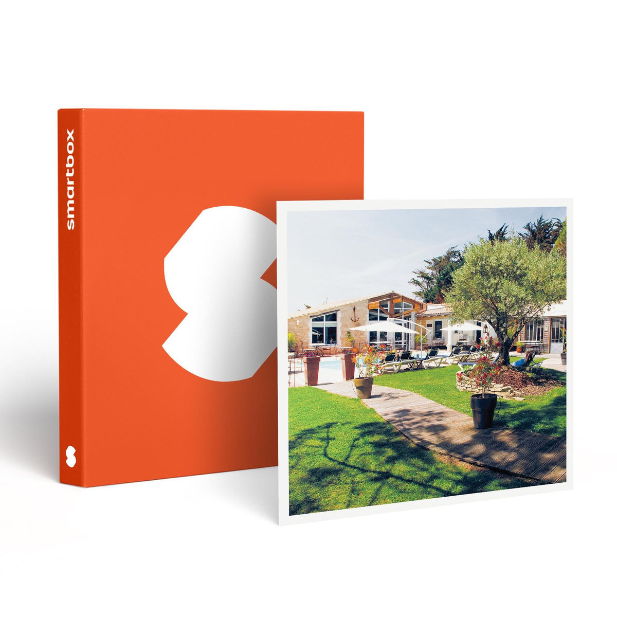 Smartbox 2 jours avec dîner, accès au spa et séance de fauteuil massant dans un hôtel 4* sur l'Île de Ré - Coffret Cadeau Séjour