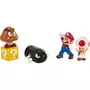 JAKKS PACIFIC Coffret diorama 5 figurines Super Mario