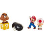 Voir la diapositive 2 : JAKKS PACIFIC Coffret diorama 5 figurines Super Mario