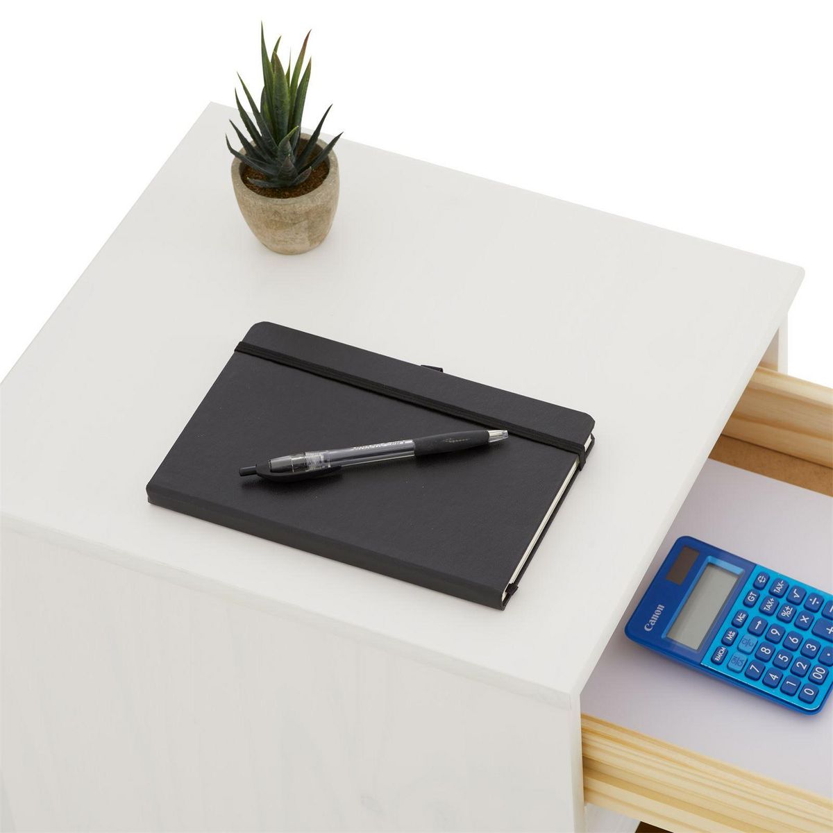 IDIMEX Caisson de bureau sur roulettes LAGOS, avec 5 tiroirs