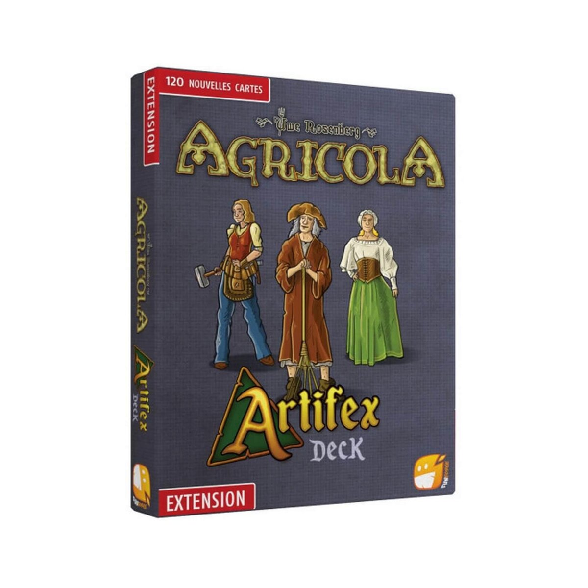 Asmodee Agricola : Extension Artifex