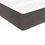 Voir la diapositive 5 : VIDAXL Matelas de lit a ressorts ensaches Gris fonce 140x200x20 cm