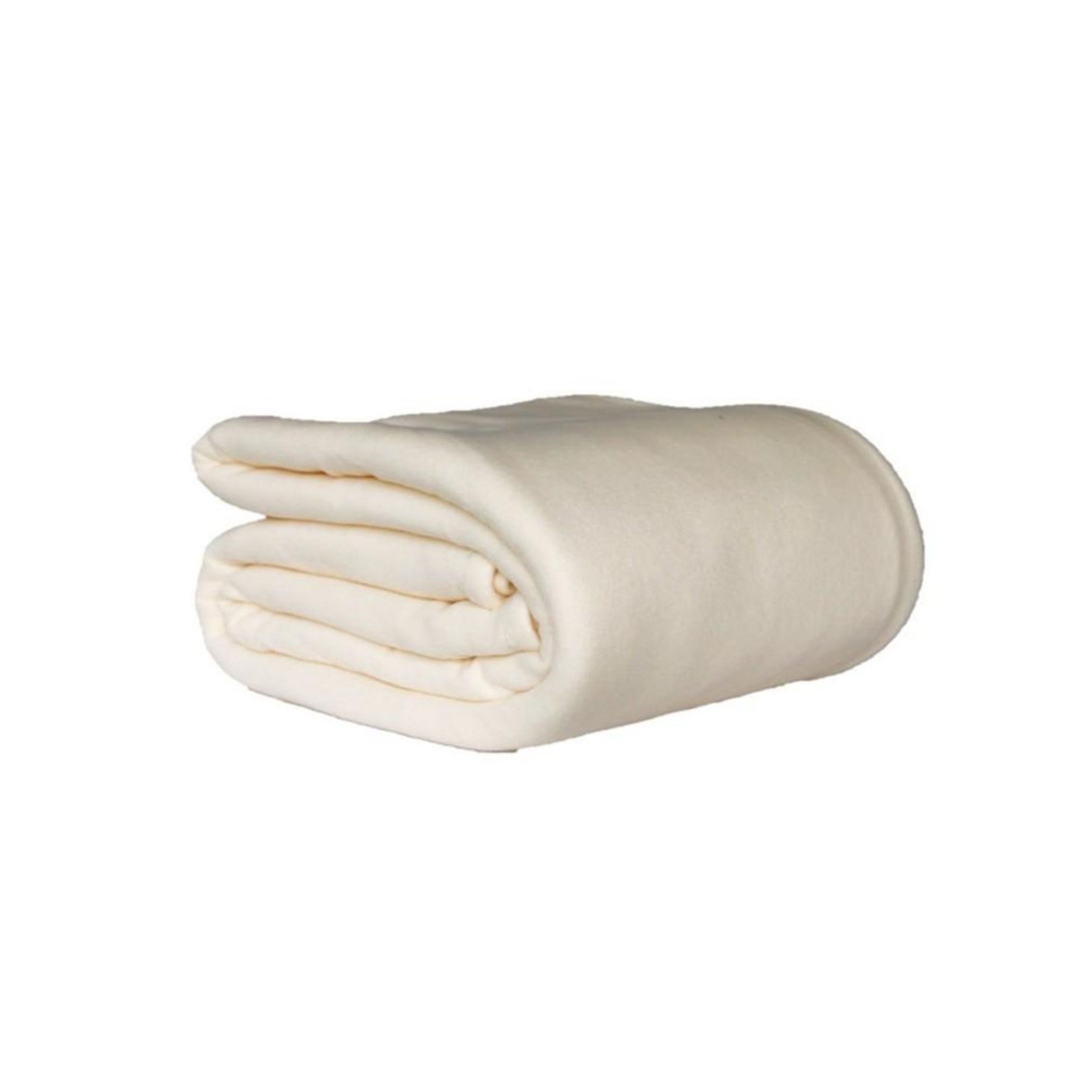 VANDERSICKEL Couverture polaire 220x240 écru