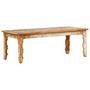 Voir la diapositive 1 : VIDAXL Table basse 110x50x40 cm Bois de recuperation solide
