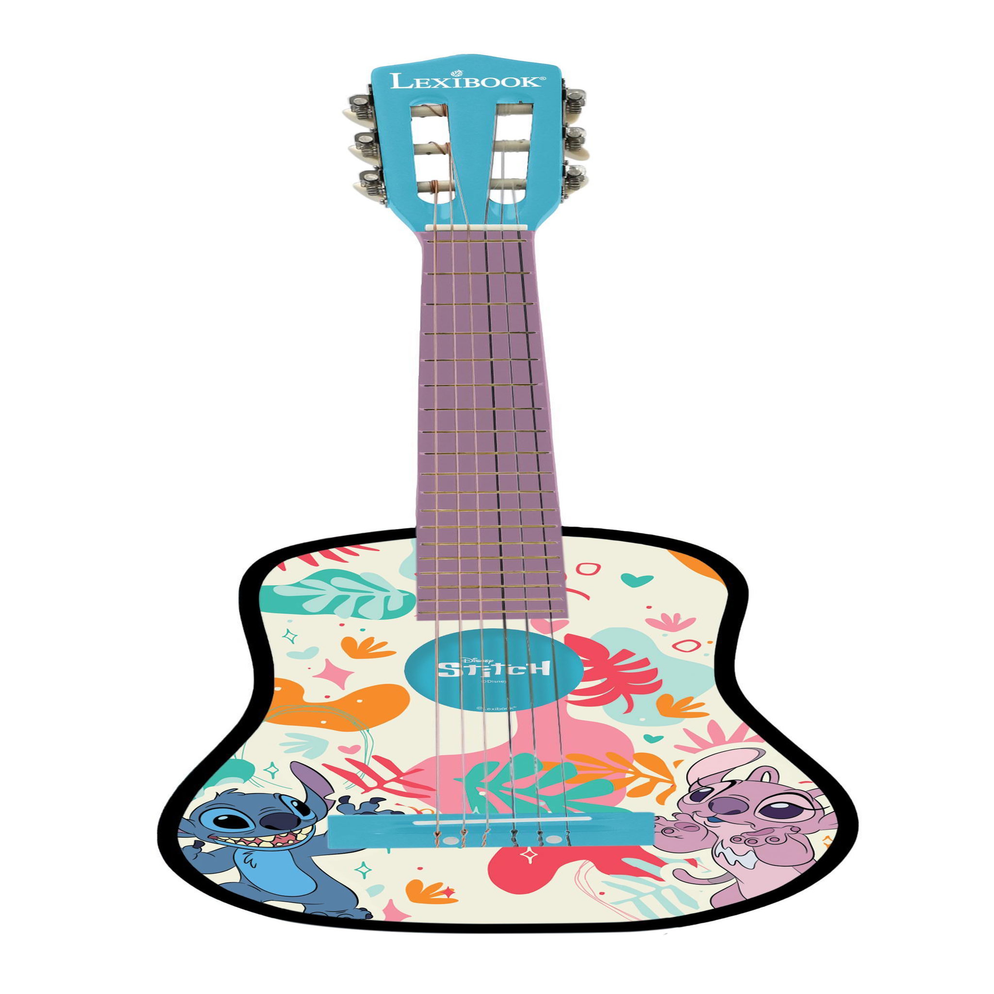 Voir la diapositive 2 : Lexibook Guitare Acoustique Stitch