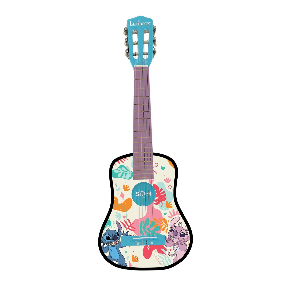 Lexibook Guitare Acoustique Stitch