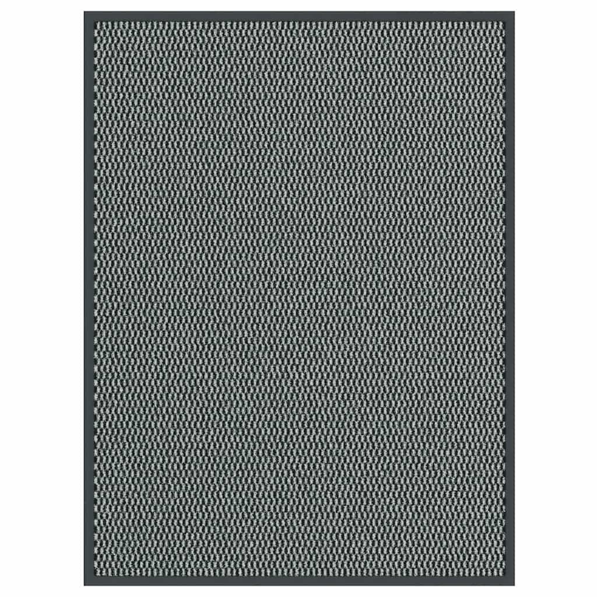 Voir la diapositive 2 : VIDAXL Paillasson Anthracite 80x120 cm