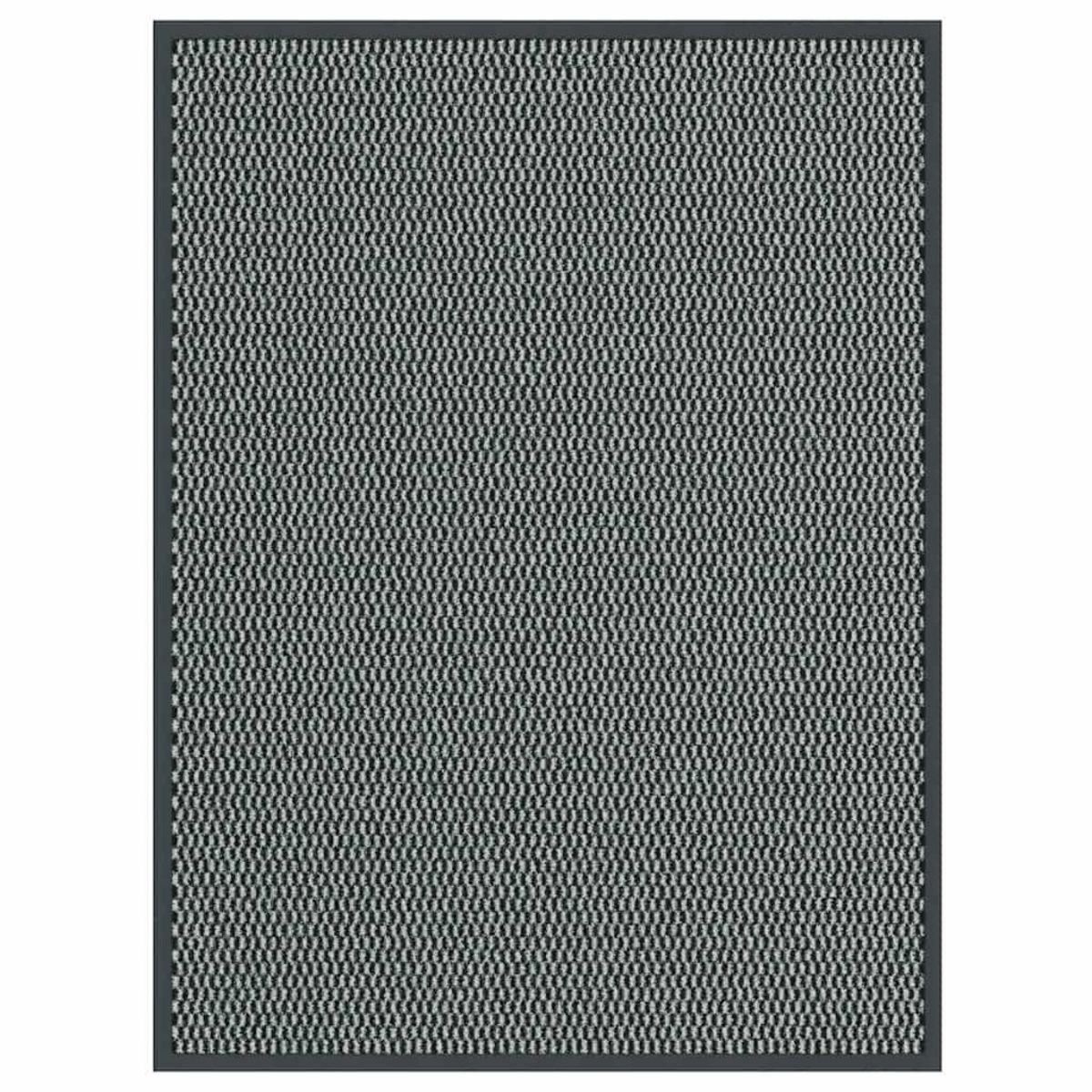 VIDAXL Paillasson Anthracite 80x120 cm