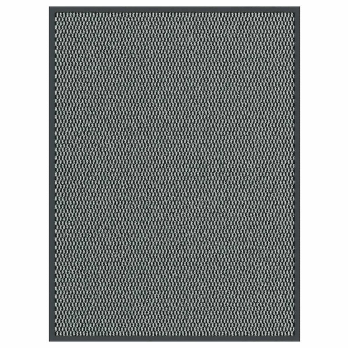 VIDAXL Paillasson Anthracite 80x120 cm