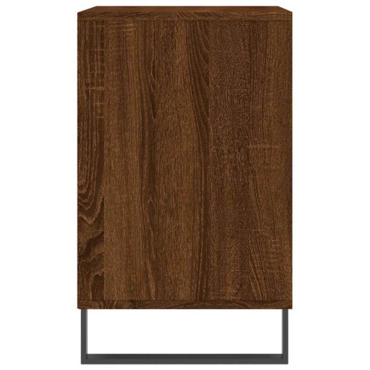 VIDAXL Armoire à chaussures Chêne marron 102x36x60cm Bois d ingénierie