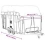 Voir la diapositive 6 : VIDAXL Housse de toit de caravane gris tissu non tisse