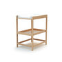 Voir la diapositive 1 : AT4 Table à langer 1 étagère CONFORT en bois 73 x 54 x 89 cm