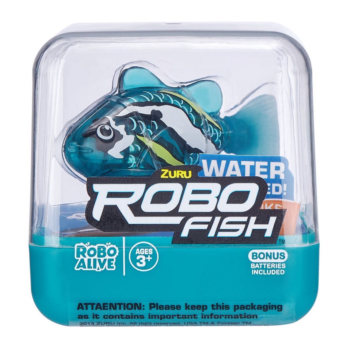 ZURU Robo Fish change de couleur