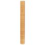 Voir la diapositive 4 : VIDAXL Paravent de balcon marron clair 400x80 cm resine tressee