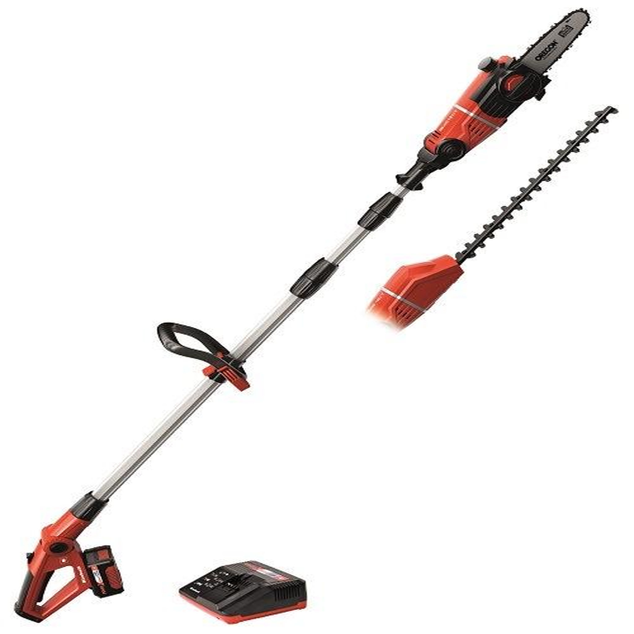 Einhell Kit ébrancheur multifonctions sans fil GE-HC 18 Li T