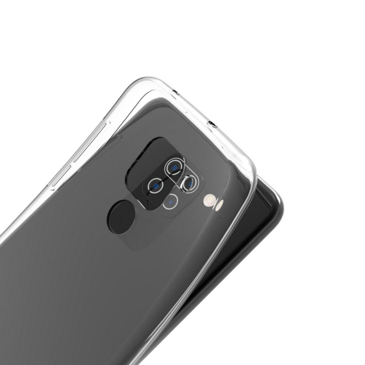 ESSENTIEL B Coque Xiaomi Redmi Note 9 Souple transparent