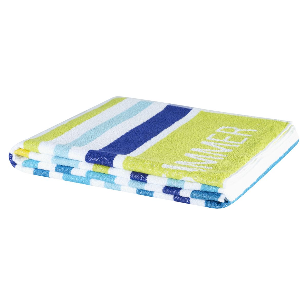 Drap de plage bouclette