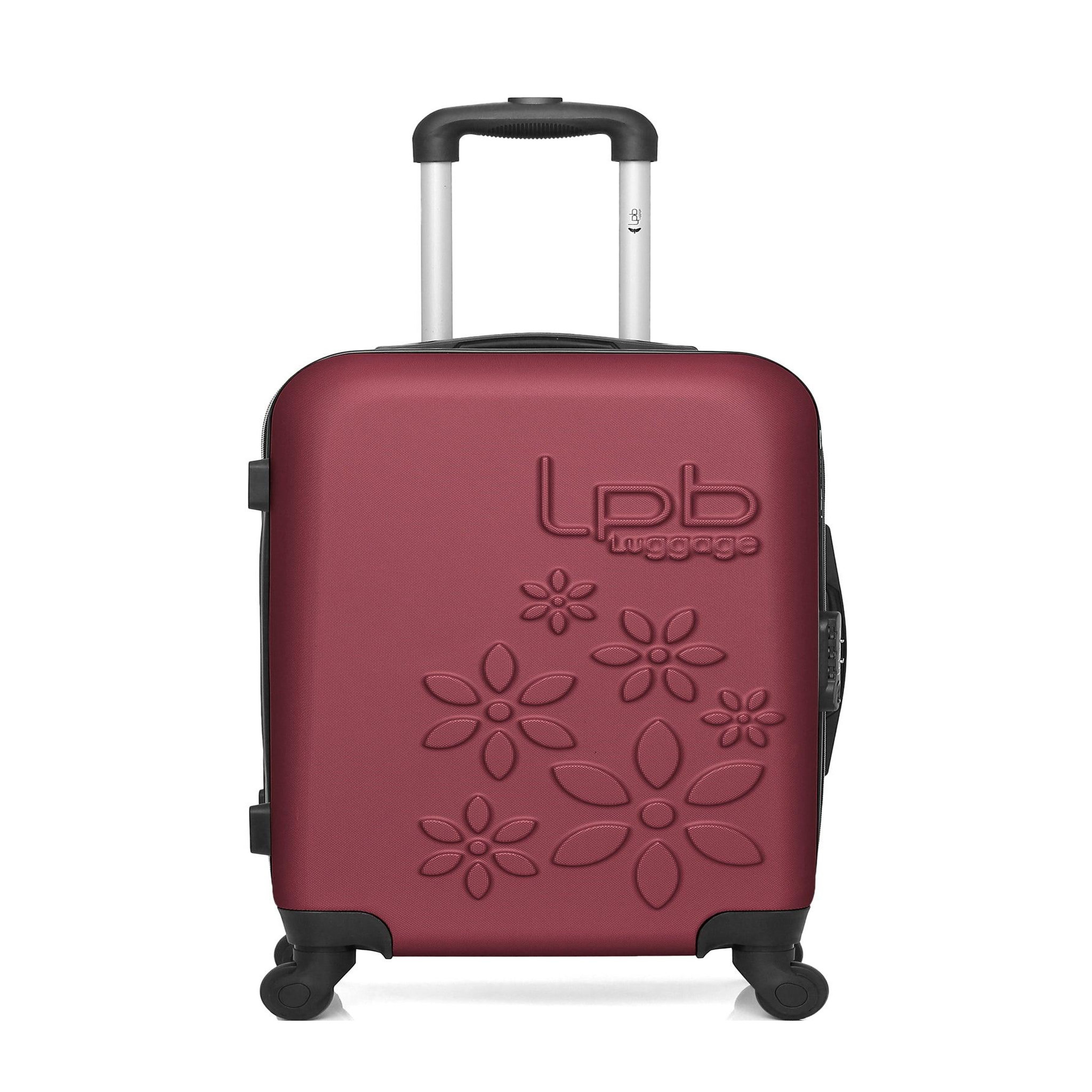 LES P'TITES BOMBES LPB Lpb - valise cabine abs eleonor 4 roues 55 cm