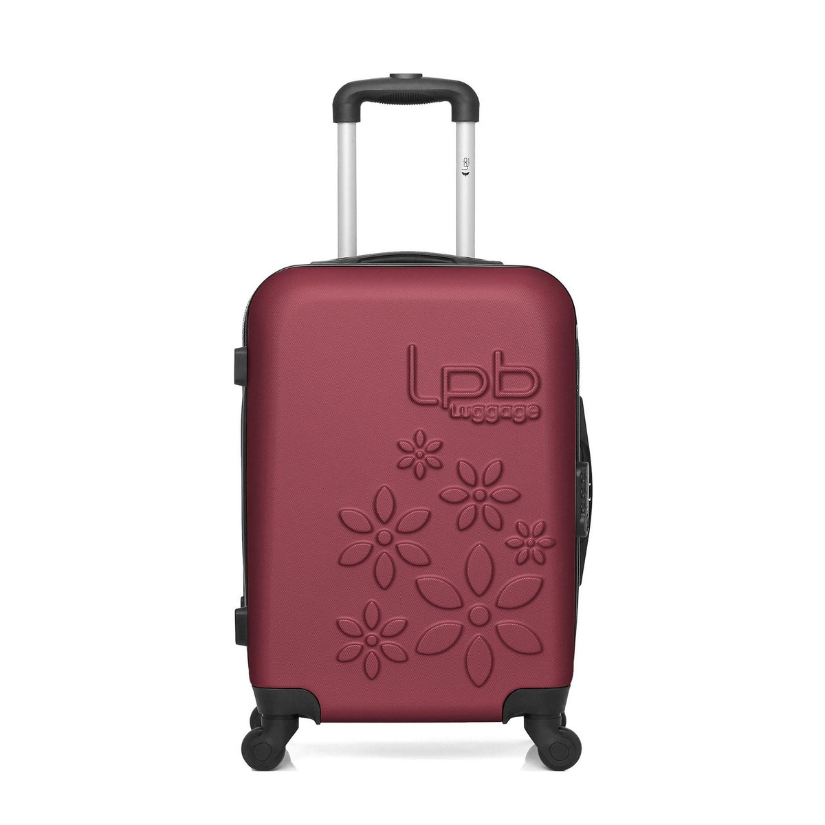 LES P'TITES BOMBES LPB LPB - Valise Cabine ABS ELEONOR 4 Roues 55 cm