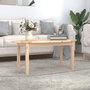 Voir la diapositive 1 : VIDAXL Table basse 110x55x45 cm Bois massif de pin