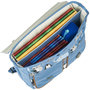 Voir la diapositive 4 : Cartable 36 cm CP/CE1/CE2 bleu EC-OOOH! ANIMALS CARTON