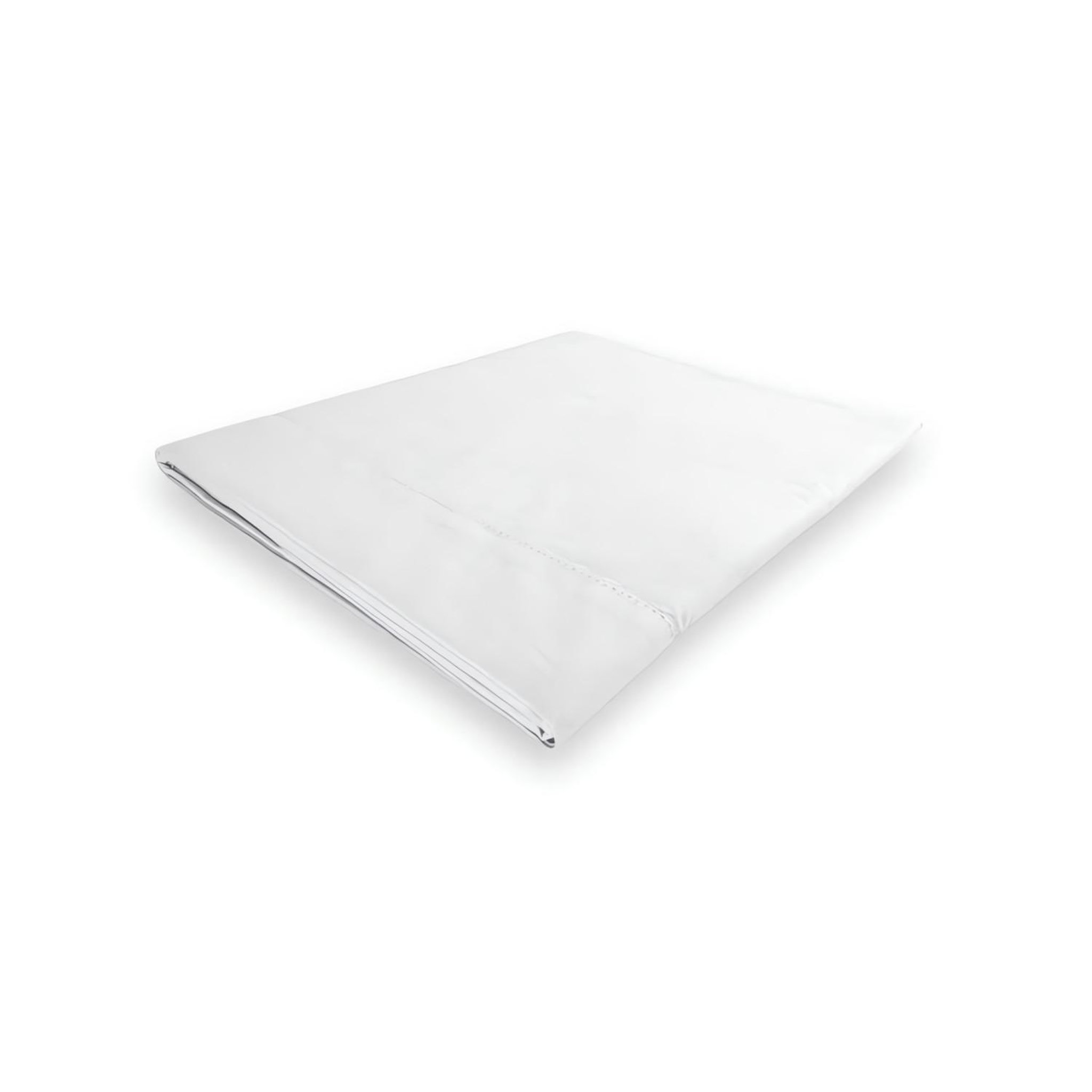 Voir la diapositive 1 : SOLEIL D'OCRE Drap plat en coton percale, par soleil d'ocre