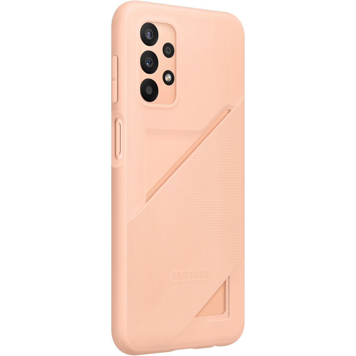 Samsung Coque A23 5G Porte-carte integre cuivre