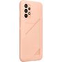 Voir la diapositive 4 : Samsung Coque A23 5G Porte-carte integre cuivre