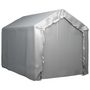Voir la diapositive 4 : VIDAXL Tente de rangement 180x300 cm Acier Gris