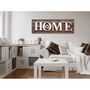Voir la diapositive 2 : Paris Prix Tableau Imprimé  Wooden Home Narrow