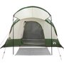 Voir la diapositive 5 : VIDAXL Tente familiale tunnel 8 personnes vert impermeable