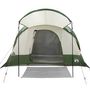 Voir la diapositive 5 : VIDAXL Tente familiale tunnel 8 personnes vert impermeable
