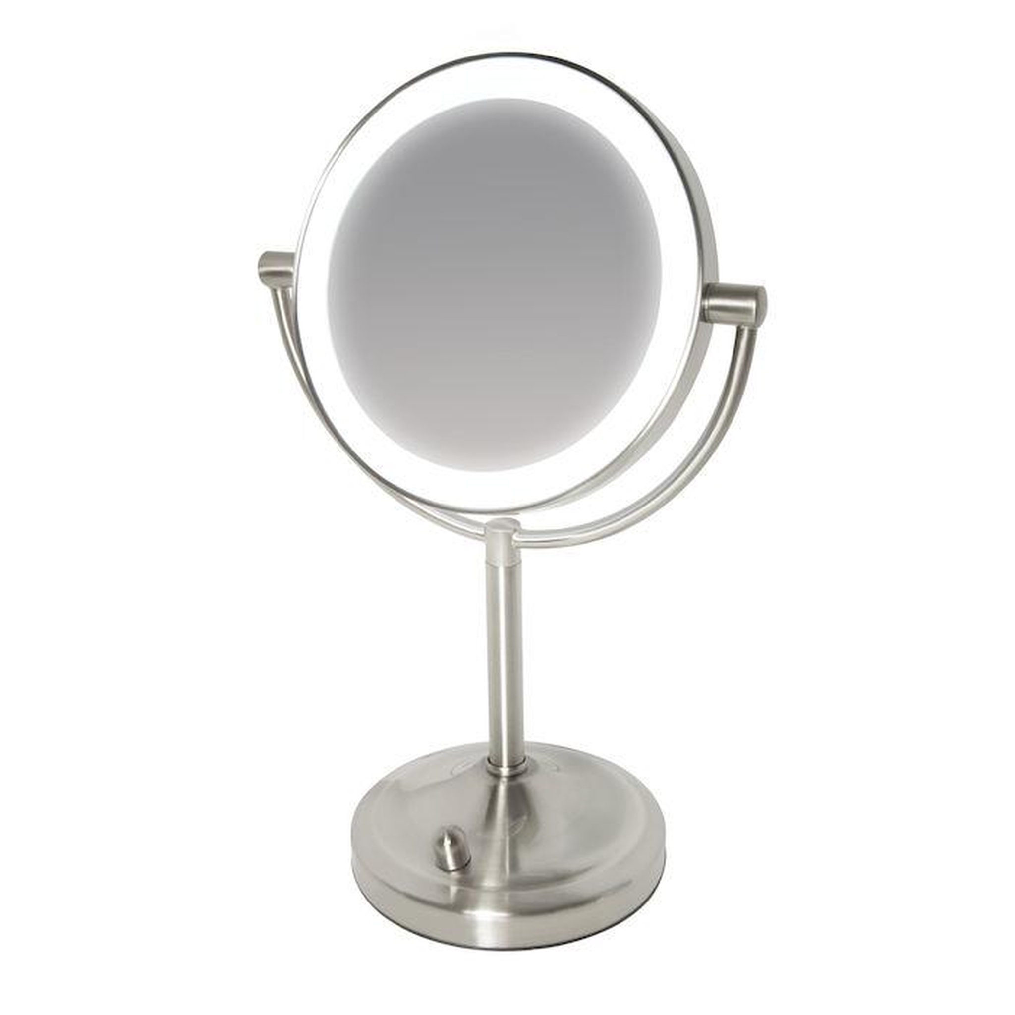 HOMEDICS Miroir grossissant double face x1 et x7 - hm mir 8150
