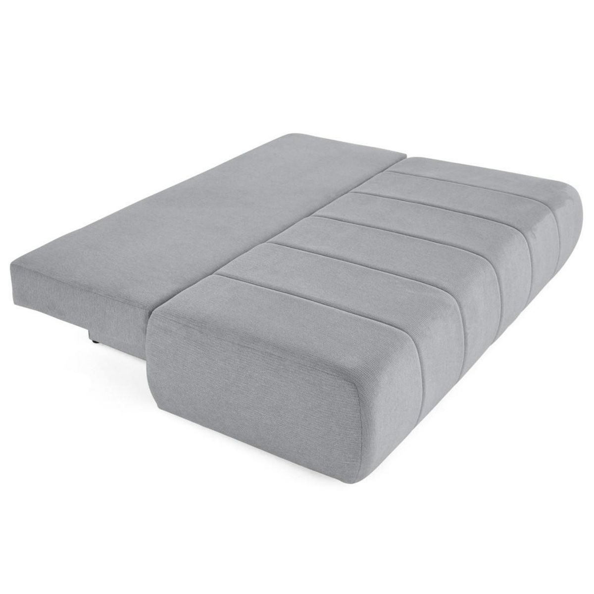 BEST MOBILIER Harper - canapé 3 places convertible avec coffre en tissu texturé