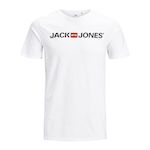 Jack & Jones T shirt  Garçon Jack & Jones Neck. Coloris disponibles : Blanc